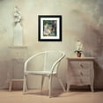 thumbnail image 4 of Edvard Weie 12x14 Black Modern Framed Museum Art Print Titled - In the Vicar's Garden, Christianso (1916 - 1917), 4 of 5