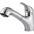 thumbnail image 1 of Peerless® Chrome Kitchen Pull-Out Faucet, 1 of 1
