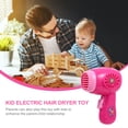 thumbnail image 2 of Shisuyan 1pc Mini House Hair Dryer Toy Simulation Home Appliance Model Pretend Play Toy, 2 of 9