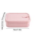 thumbnail image 3 of Dvumao Kitchen Organizers and Storage, Divided Food Storage Container Bento Box For Work And School Airtight Meal Container, Mom Gifts, 3 of 6