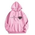 thumbnail image 4 of Neewe Womens Oversized Hoodies Comfy Sweatshirts Fall Fashion 2025 Outfits Casual Tops Fleece Clothes with Pockets, 4 of 4