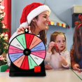 thumbnail image 3 of Spin Prize Wheel Carnival Party Pub Fortune Game Funny Big Turntable Raffle Desktop Games for Adult Kids, 3 of 6