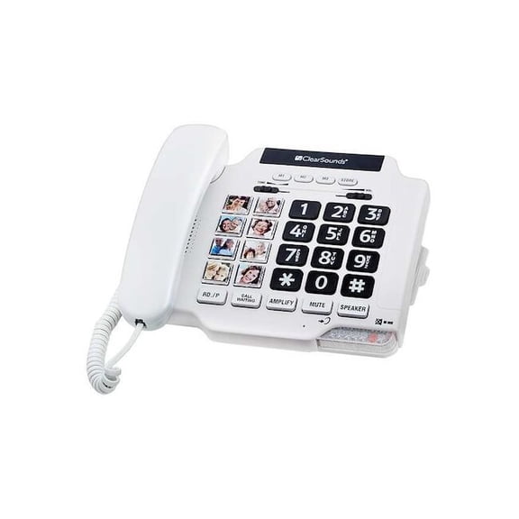 ClearSounds CSC500 CSC500 Amplified Picture Phone