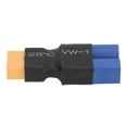 thumbnail image 2 of Ccdes XT60 To EC5 Plug Adapter,XT60 Female To EC5 Male Adapter Safe Wireless RC Battery Connector For RC Car Aircraft Boat,XT60 Female To EC5 Male Adapter, 2 of 8