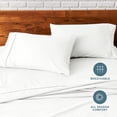 thumbnail image 6 of Bare Home Pillowcase Set - Premium 1800 Collection - Double Brushed - Ultra Soft - King Size, Cream, 2 Count, 6 of 8