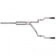 thumbnail image 2 of Gibson Exhaust 6539 GIB6539 05-11 DAKOTA/06-09 RAIDER EXTENDED/QUAD/CLUB CAB SB 4DR 3.7L-4.7L 2WD DUAL SPLIT REAR EXHAUST SYSTEM Fits select: 2005-2008 DODGE DAKOTA, 2006-2009 MITSUBISHI RAIDER, 2 of 2
