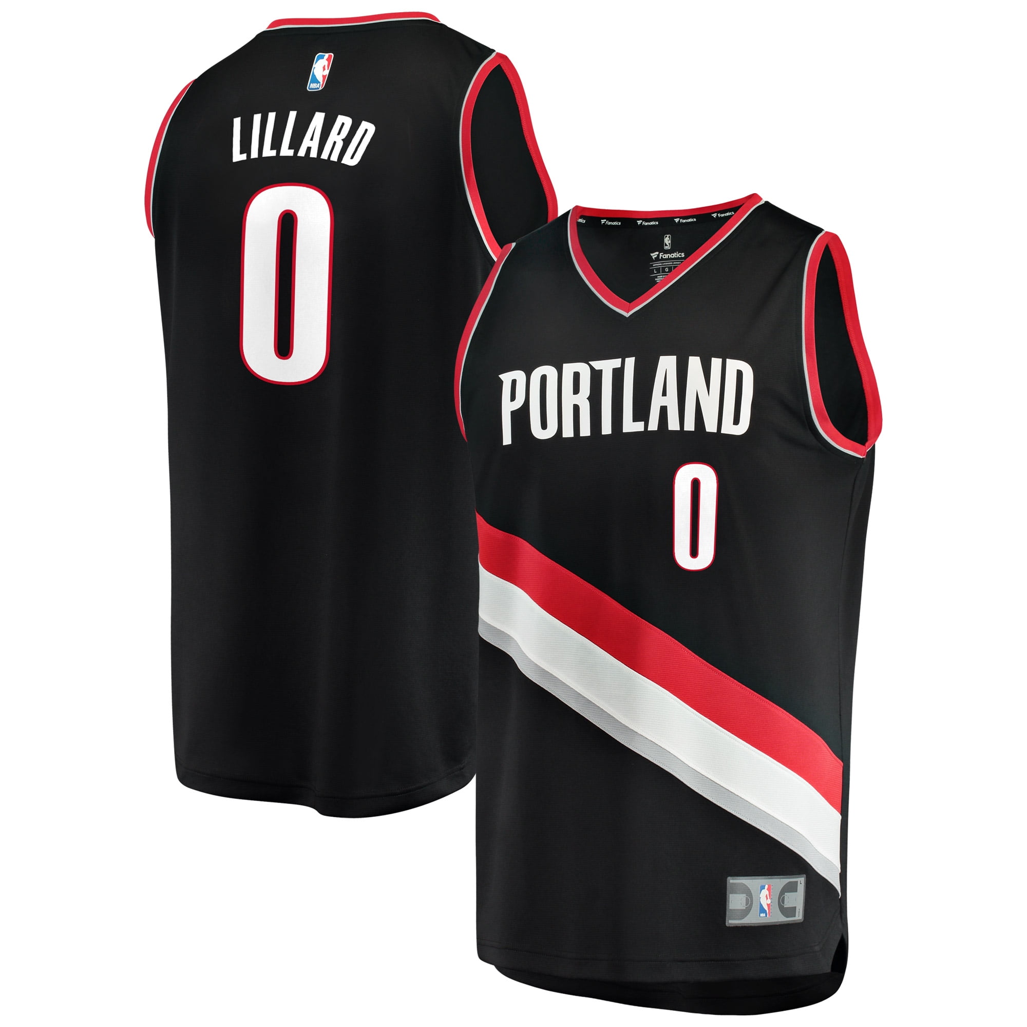 damian lillard shirt