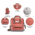 thumbnail image 2 of Lonchera aislante Fit & Fresh Douglas con 6 recipientes, 2 of 7