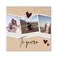 thumbnail image 2 of Canva Decorativo Diseño Personalizado: Te quiero, cariño - Para 3 fotografías Maxigráfica Shop Canvas Abstracto Elegante, 2 of 6