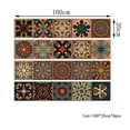 thumbnail image 4 of 20 Pcs 3D Multi Moroccan Self-Adhesive Bathroom Kitchen Wall Stair Tile Sticker,20x tile sticker, 4 of 8