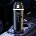 thumbnail image 3 of Tasse Chauffante Portable pour Voiture, Bouilloire Électrique de Voyage Compacte 500ml pour Conduite, 3 of 7