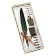 thumbnail image 3 of Loewten Retro Feather Pen, Fine Workmanship Feather Pen Set For Lover For Teacher For Classmate Gift, 3 of 8