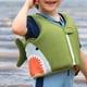 thumbnail image 1 of Chaleco de natación para niños, Ayuda de natación con flotabilidad divertida y bonita para surf, pesca, kayak Tiburón verde, 1 of 8