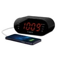 thumbnail image 1 of FM Dual Alarm Clock Radio with USB Charging, 1 of 8