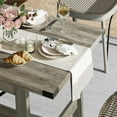 thumbnail image 5 of Wampat Modern 67.7 in Rectangle 6 Seats Dining Table, Grey, 5 of 7