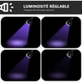 thumbnail image 3 of Lumière de Gel pour Ongles UV, Lumière LED Professionnelle 3W, Rotation 360° (Noir), 3 of 5