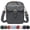 Grey, variant on Leather Crossbody Bag for Women,Anti-Theft Messenger Bag with Large Capacity,Built-in Purse Card Slots Shoulder Sling Bag
