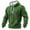 Light Gray, variant on Mens St Patricks Day Hoodies Waffle Knit Pullover Irish Sweatshirt Shamrock Clover Graphic Shirt Casual Shirt Holiday Outfit
