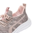 thumbnail image 3 of Zapatos casuales para mujer Zapatos de tenis transpirables Zapatos para caminar con cordones (38 Rosa) Likrtyny Tenis De Mujer Tenis De Hombre, 3 of 8