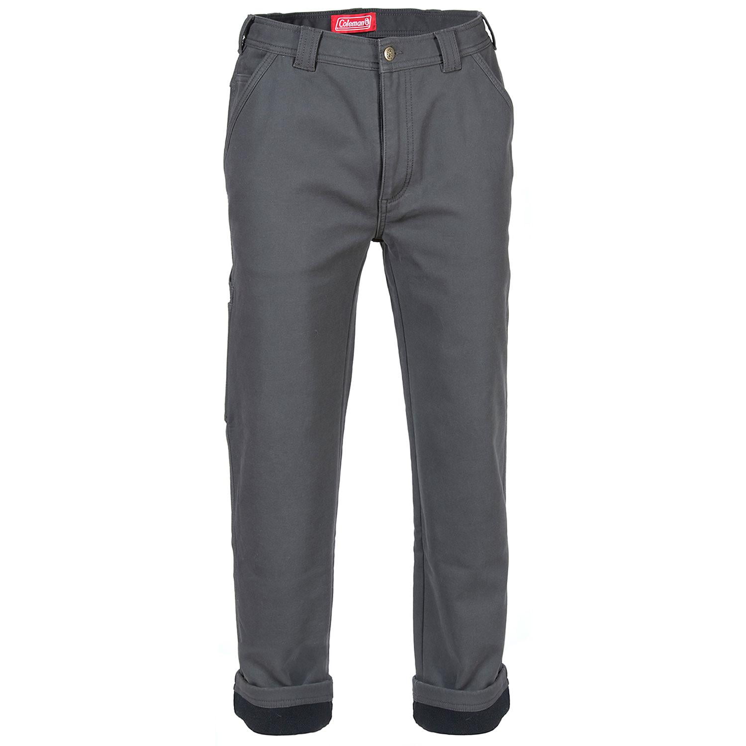 coleman fleece lined cargo pants