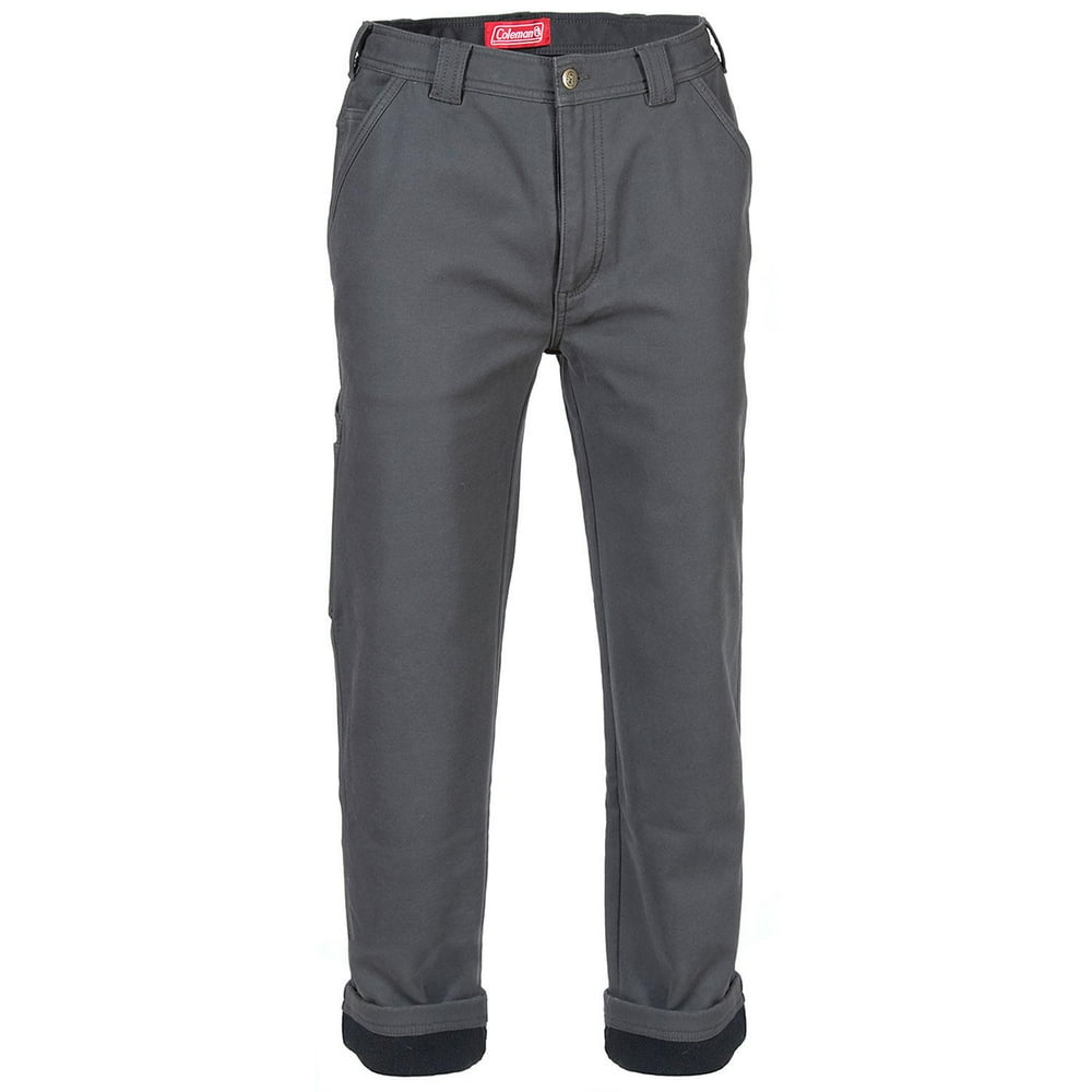 coleman lined work pants
