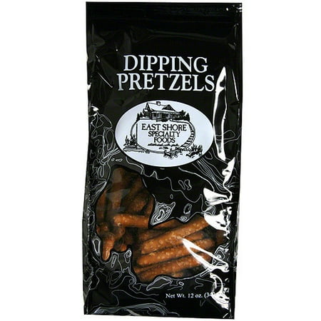 East Shore Specialty Foods Dipping Pretzels, 12 oz (Pack of 12)