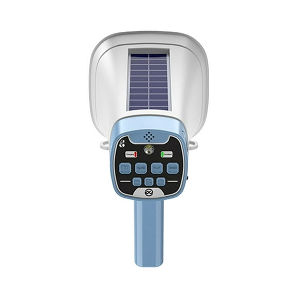 Megaphone,Bt et avec Bt Pa Portatif Fonction Bt Bt Pa Alimenté avec Amplificateur Portatif et Fonction avec Solaire avec Fonction Public et Alimenté à l'Énergie Solaire Fonction Portable à Énergie Solaire Public Solaire et