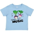thumbnail image 3 of Inktastic Turnip the Music Partying Vegetables Boys or Girls Baby T-Shirt, 3 of 5