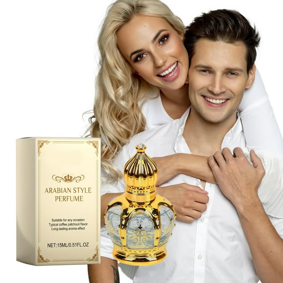 Riforla Pagoda Perfume Arabic Eau De Parfum Gold Concentrated Perfume Oil Perfume Oil for Women Products From Dubai Long Lasting Addictive Personal Perfume Oil Coffee Style 15ml Fragrance Yellow