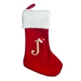 thumbnail image 2 of kiskick Letter Embroidered Knit Christmas Stocking Pendant – Christmas Stocking for Gifts, Christmas Decoration, 2 of 8