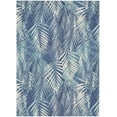 thumbnail image 2 of Waverly Sun N' Shade St. Croix Navy 6'6" x 9'6" Area Rug, (6x9), 2 of 9