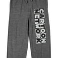 thumbnail image 2 of Cartoon Network Logo Men's Gray Heather Quick Turn Sleep Pajama Pants-Medium, 2 of 4
