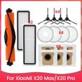 thumbnail image 1 of Kit de Accesorios para Aspiradora Robot para X20 Max/X20 Pro: Cepillo Principal, Filtros, Paño de Fregado, Bolsa para el Polvo., 1 of 5
