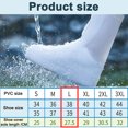 thumbnail image 2 of Waterproof Shoe Covers,Reusable Rain Shoe Covers,Non-Slip Durable Silicone Shoe Covers, 2 of 5