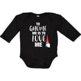 thumbnail image 3 of Inktastic Gnome Me Love Me Girls Long Sleeve Baby Bodysuit, 3 of 5