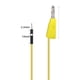 thumbnail image 4 of DEWIN Cables de Prueba de Silicona Flexibles, 10 Piezas P1532 Conector de Banana apilable Suave a Cables de Puente Macho de Placa de Pruebas, 4 of 7