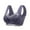 Purple, variant on Womens Posture Correcting Bra Seamless Bra Up Wireless Bra Breathable Bras For Older Women Everyday Bras