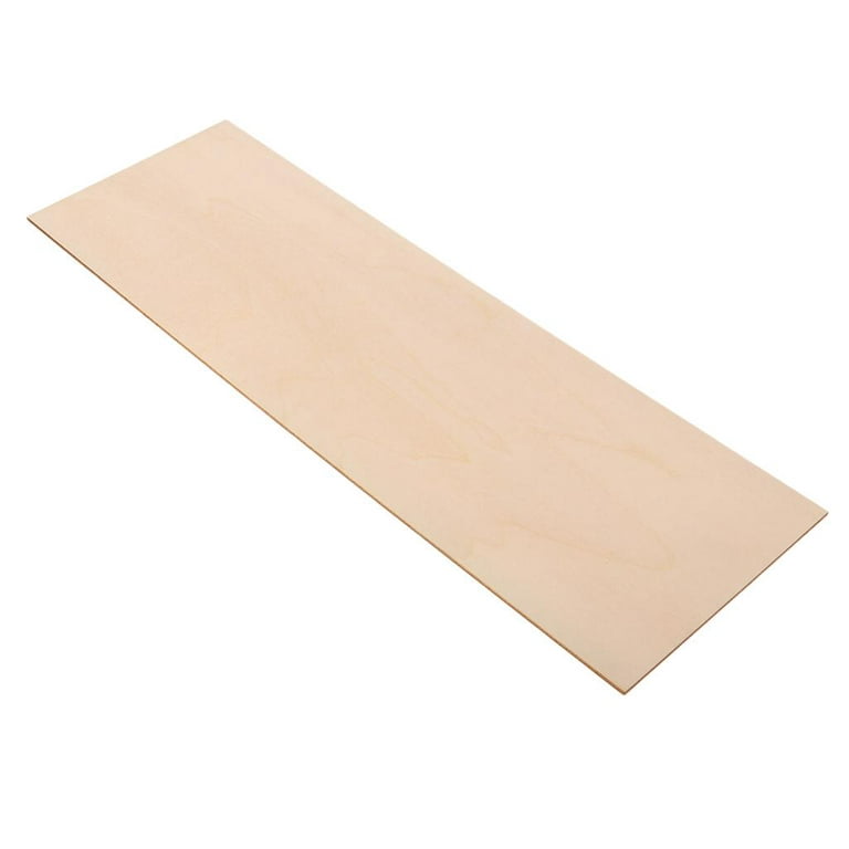Basswood Blank Boards Square/Rectangle Wood Sheets For Crafts, Models &  Wood Plaque Sign DIY Materials - 100mm/120mm/100x300mm 1pcs 100x300mm 