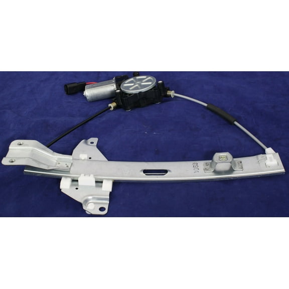 Window Regulator Compatible For 2014-2016 Chevrolet Impala Limited 2006-2013 Rear, Right Passenger Power With Motor