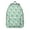 Grey-13, variant on Watercolor Desert Succulent Backpack, Waterproof School Bag Featuring Minimalist Botanical Cactus Pattern