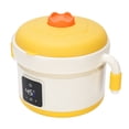 thumbnail image 1 of Food Warmer Bowl, Compact 316 Stainless Steel Portable Food Warmer Heater Efficient  for Home, 1 of 7
