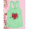 thumbnail image 3 of Mothers Day Red Robin Racerback Tank Women -Image by Shutterstock, Female XX-Large, 3 of 4