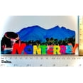 thumbnail image 2 of Monterrey Mexico Imanes Para Refrigerador Souvenirs Recuerdo Turistico Pueblitos Magicos Playas MDF 3 mm Mexicanitas  Iman para Refrigerador, 2 of 2