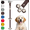 Brown, variant on Caldwell's Pet Supply Co. Blue Potty Bell