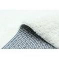 thumbnail image 3 of ECARPET Modern Shag Area Rug, Super Soft , Fluffy Carpet for Living Room, Bedroom, Hallway, Entrance, Non Slip Cotton Backing, Blizz Collection, 3 of 9