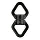 thumbnail image 1 of Conector de cuerda giratorio de grado engranaje de escaladaConector de cuerda giratorio Rodamiento de bolas Rodamiento Montañismo Conexión de giro de aro Accesorios de hardware giratorio negro Advancent OD002828-04, 1 of 7