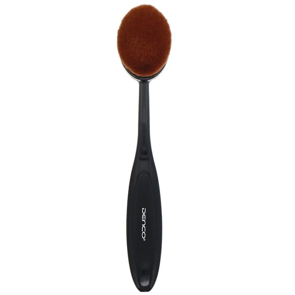 Brocha de maquillaje ovalada Denco