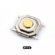 thumbnail image 3 of 4000 Pulsadores Táctiles SMD de 4 X 4 X 1,5 mm, Tipo Microinterruptor, con Cabezal de Cobre y ., 3 of 5