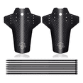 thumbnail image 1 of Guardabarros Reflectante Bicicleta Mtb Trasera Y Delantera Negra, 1 of 5