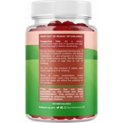 Natures Craft 1000 IU Chewable Vitamin D Gummies for Kids, Mixed Berries Flavor, 60 Count